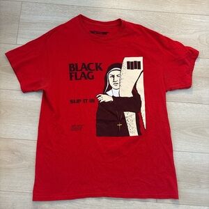 Black flag shirt
